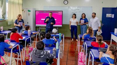Imagem da notícia São Gabriel do Oeste conquista Selo Ouro na alfabetização